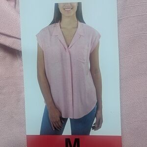 JACHS Girlfriend Light Pink Blouse
